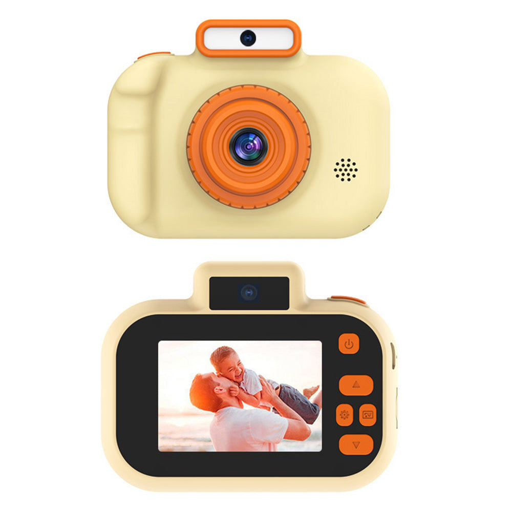 H7 2.0-Inch IPS Cute Kids Camera 4000W HD Mini SLR Front and Rear Digital Camera