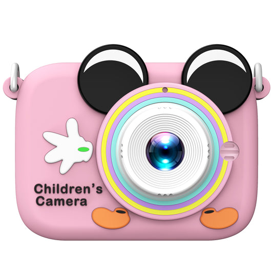 D9 Mini Size High Definition Dual-Lens Kid's Educational Camera Children Video Camera Toy Supporting 32GB Memory Card