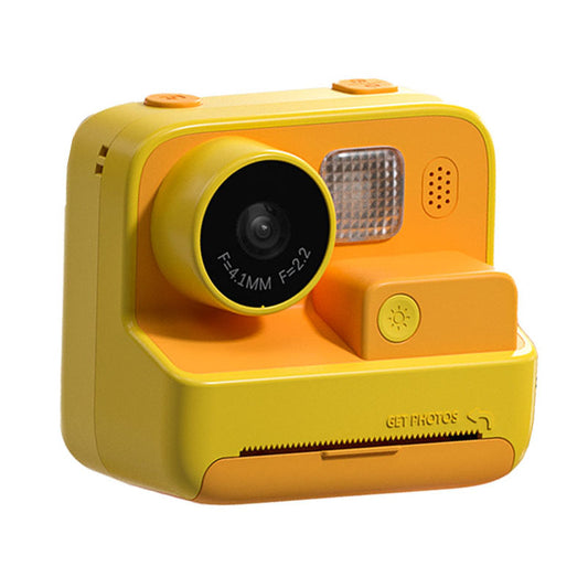 KOOOL K27 2-inch Screen ABS+PC Kids Instant Camera Toy HD Dual Lens Rechargeable Camera