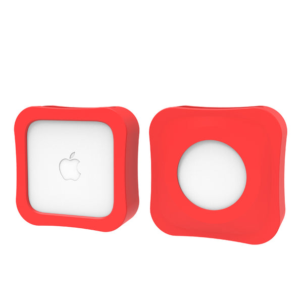 Soft Silicone Case for Apple TV 4K 2022 Drop-proof Set Top Box Protective Cover