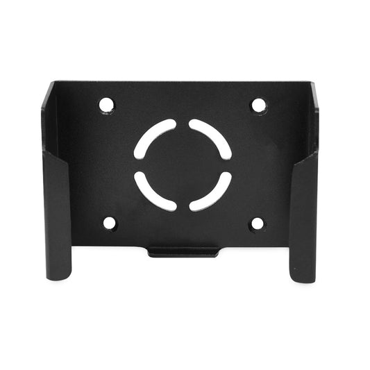 For Apple TV Box Wall-Mounted Hanger Acrylic+Metal Hanging Holder Stable Mounting Bracket