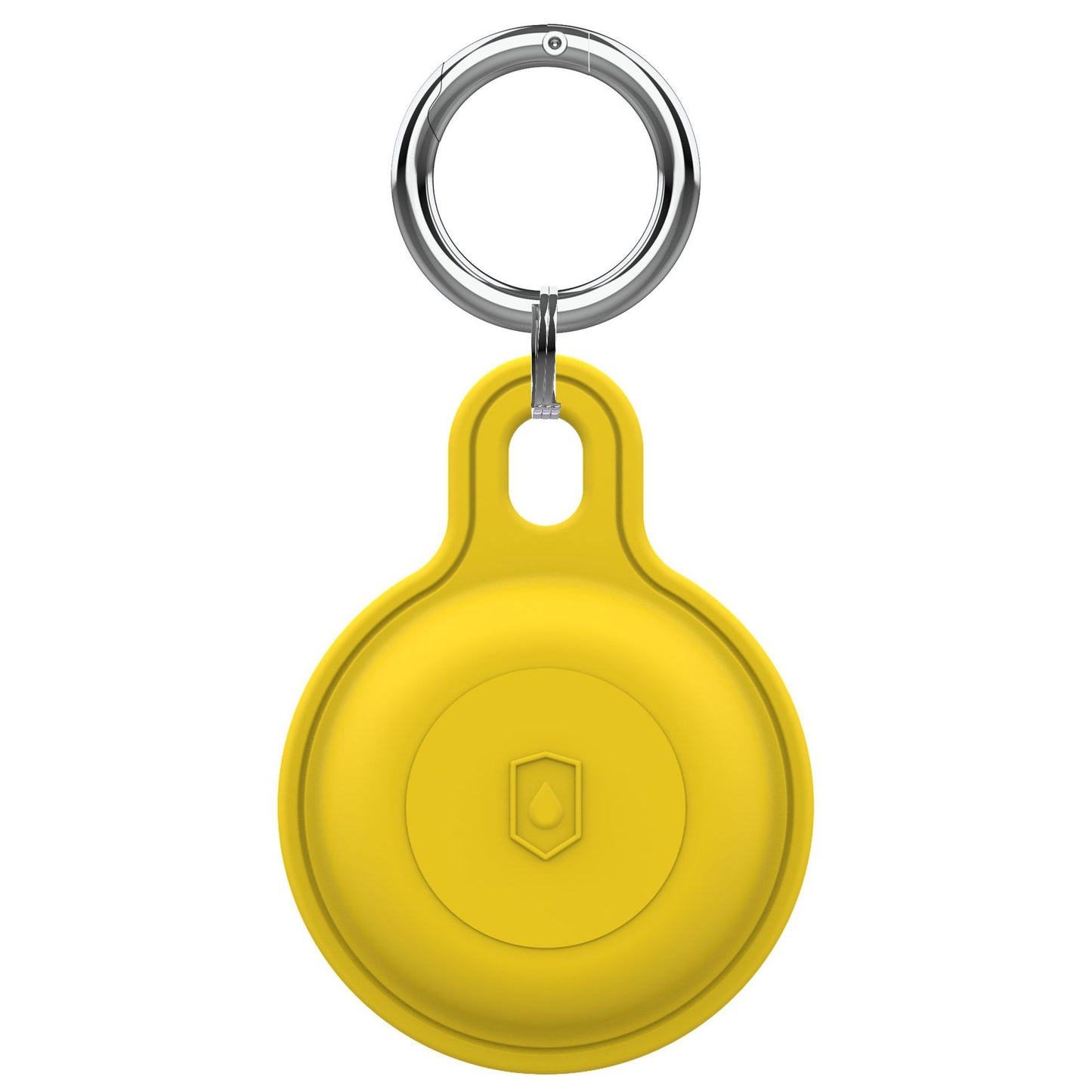 Silicone Case for Apple AirTag Bluetooth Tracker Keychain Holder Sleeve Waterproof Cover with Buckle