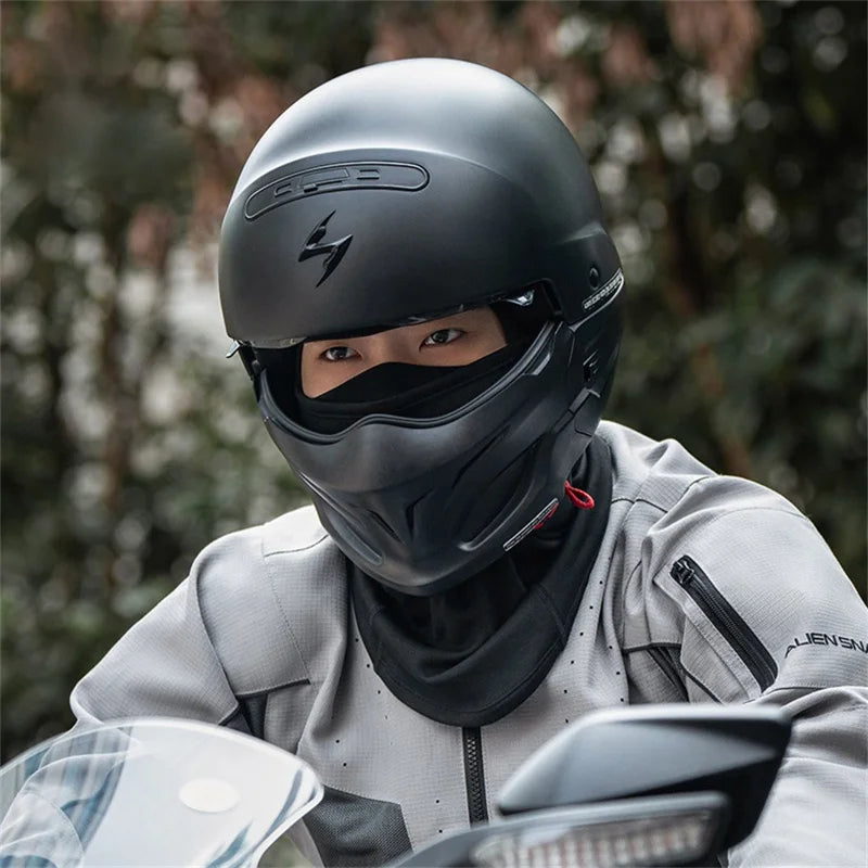 ROCKBROS 13240016 LF71241 Winter Cycling Ski Balaclava Full Face Windproof Fleece Mask Neck Warmer