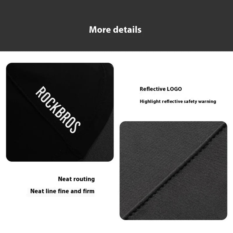 ROCKBROS 11240017 YDWB003 Autumn Winter Cycling Face Mask Outdoor Skiing Neck Gaiter