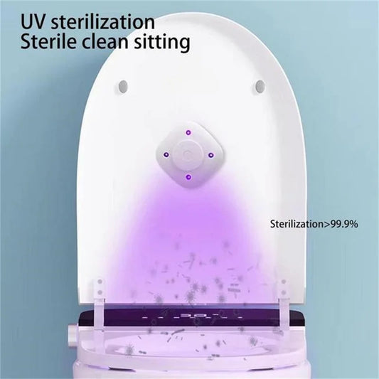 Mini UV Light Toilet Sanitizer Home Hotel Toilet Germicidal UV Lamp