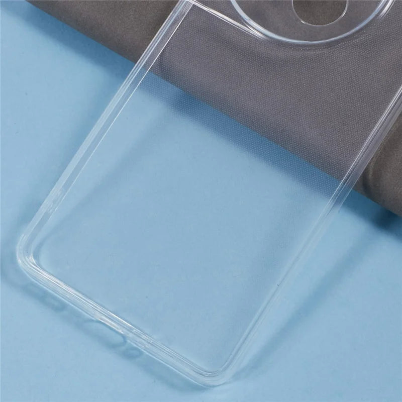 For OnePlus 12 5G Shockproof Case 1.5mm Thickness Clear TPU Phone Cover
