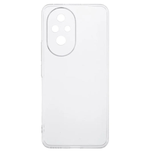For Honor 200 5G Shockproof Case 1.5mm Thickness Clear TPU Phone Cover