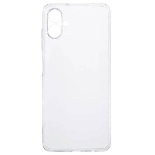 For Samsung Galaxy A06 Shockproof Case 1.5mm Thickness Clear TPU Phone Cover