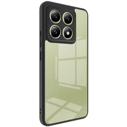 IMAK UX-9A Series for Xiaomi 14T Clear Case TPU+PC Phone Cover Reinforced Corners