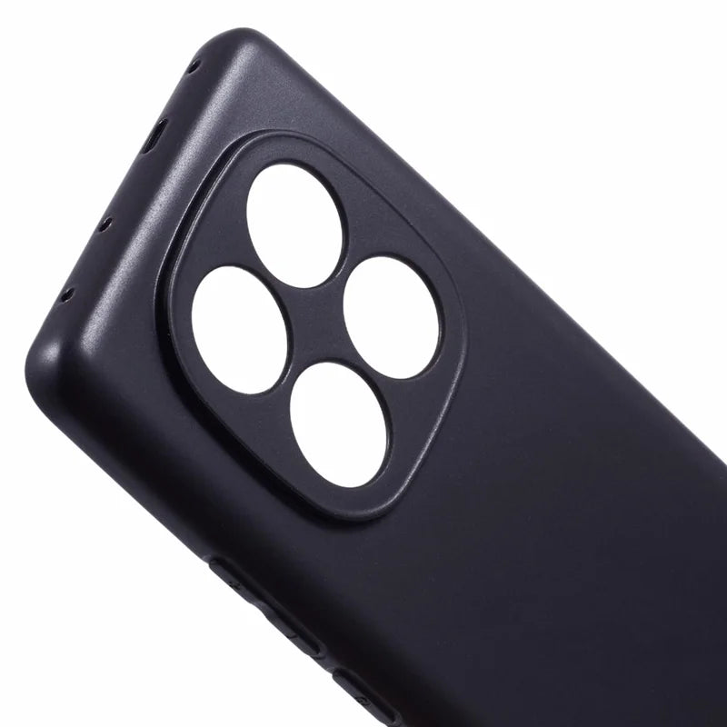 For Xiaomi Redmi Note 14 Pro 5G / Poco X7 5G Case Shockproof Glossy TPU Flexible Phone Cover