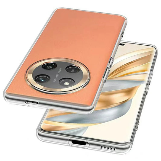 For Honor X60 Pro 5G Clear Phone Case Ultra-Thin Flexible TPU Back Cover