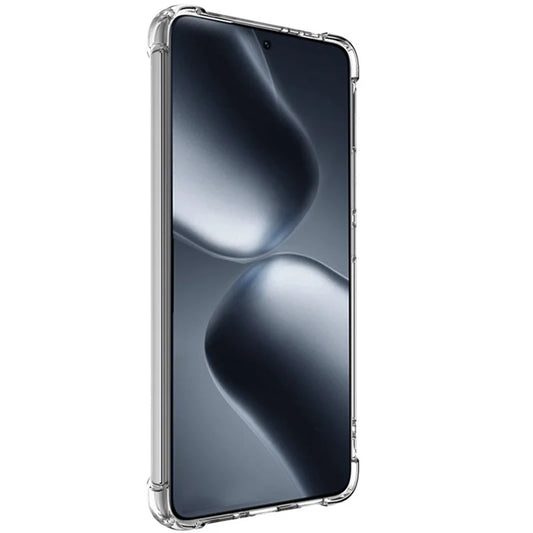 IMAK For Xiaomi 14T Case PC+TPU Shockproof Clear Phone Cover