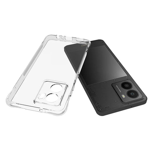 For HMD Fusion 5G TPU Phone Case Non-Slip Transparent Mobile Phone Cover