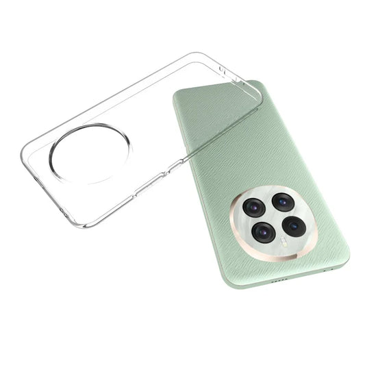 10Pcs / Pack For Honor Magic7 5G Clear Case Watermark-Free TPU Protective Cover