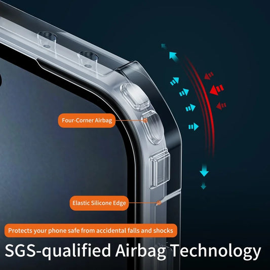 XUNDD For Honor Magic7 5G Case Dropproof TPU + Acrylic Clear Back Phone Cover