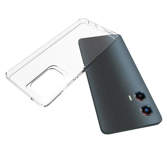 For Motorola Moto G Stylus 5G (2025) Clear Phone Case Watermark-Resistant TPU Back Cover