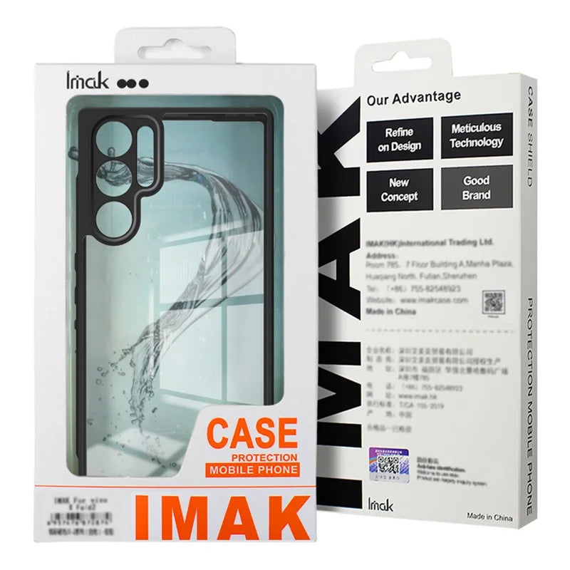 IMAK UX-9A Series for Honor Magic7 5G Clear Case TPU+PC Phone Cover Reinforced Corners