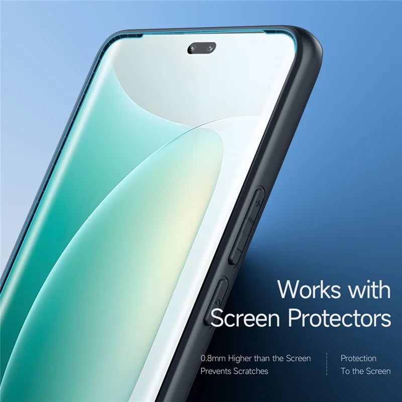 For Honor 300 Ultra / Honor 300 Pro Case DUX DUCIS Aimo Series TPU+PC Matte Drop-proof Phone Cover (REACH Certification)