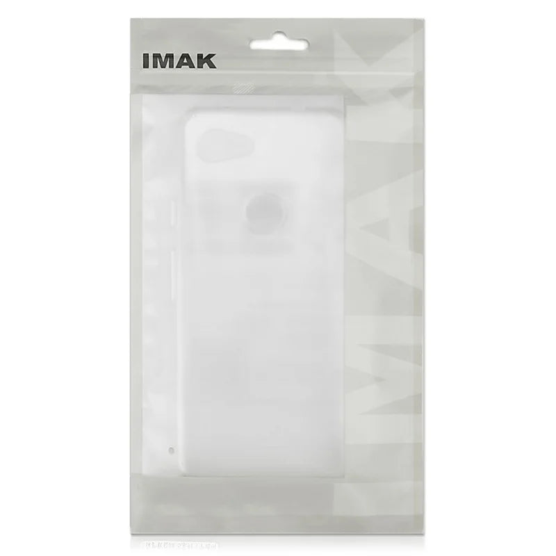 IMAK UX-4 Series For Honor 300 Pro Case Straight Frame Four Corner Shockproof Clear TPU Cover