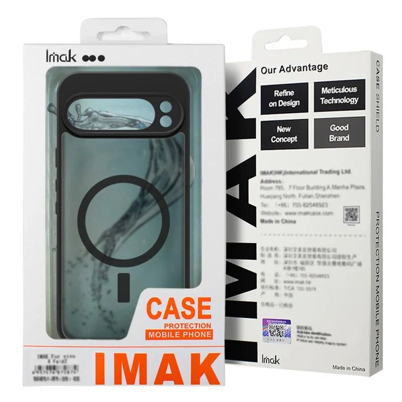 IMAK UX-9B For Honor Magic7 5G Phone Case Compatible with MagSafe PC TPU Matte Mobile Cover