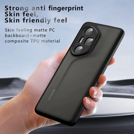 For Honor 300 Pro / 300 Ultra Case Drop-Proof TPU + PC Matte Back Phone Cover