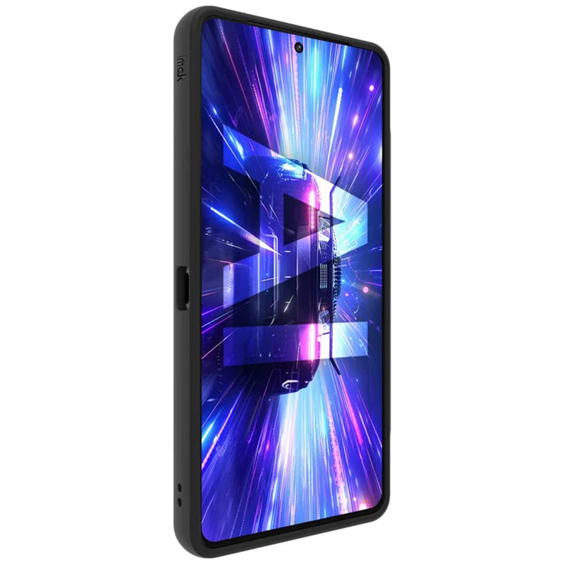 IMAK UX-9A For Asus ROG Phone 9 Pro 5G / Phone 9 5G Clear Case Heat Dissipation PC TPU Phone Cover