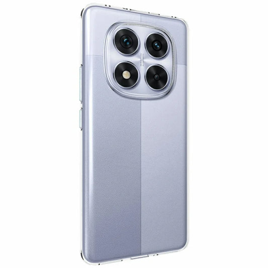 10Pcs / Pack For Xiaomi Redmi Note 14 Pro 5G / Poco X7 5G Case Watermark Free TPU Protective Clear Phone Cover