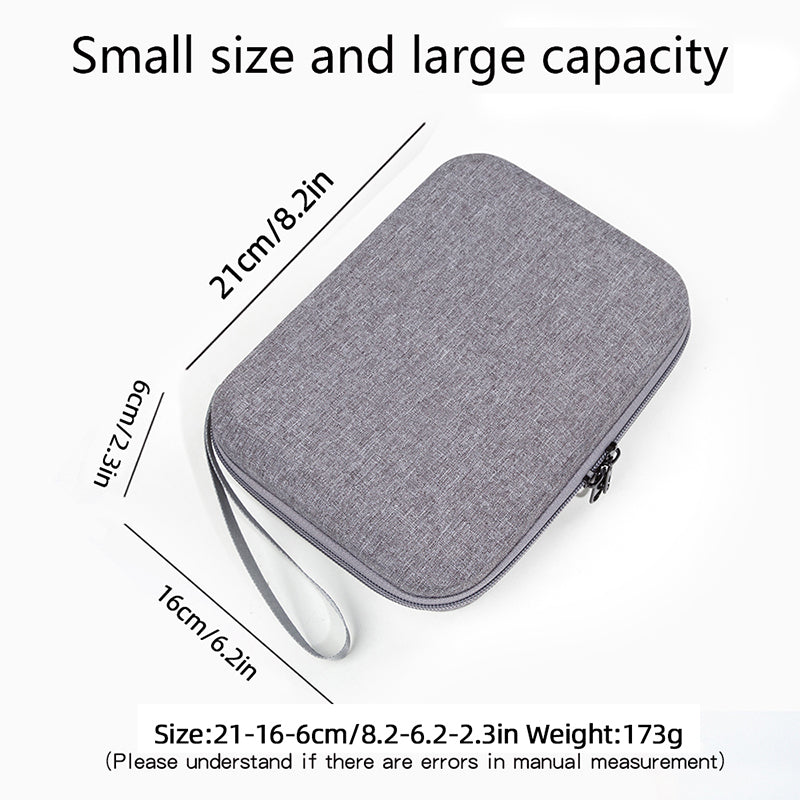 For DJI Action 4 / 3 Portable Sports Camera Storage Bag Shockproof EVA Carrying Case