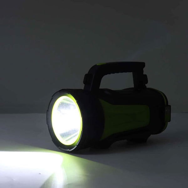 885 Portable LED Flashlight Super Bright Multifunctional Rechargeable Work Light Outdoor Searchlight