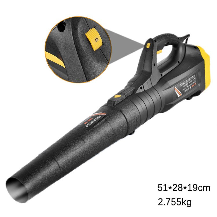 6-Speed Electric Snow Blower Handheld Leaf Dust Sweeper Garden Tool for Lawn Care Yard Work