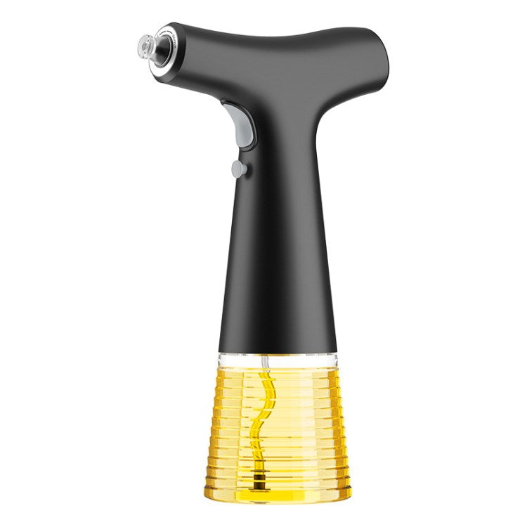 240ml Electric Kitchen Cooking Barbecue Oil Bottle Home Portable Oil Atomizing Spray Bottle (No FDA Certification, BPA Free)
