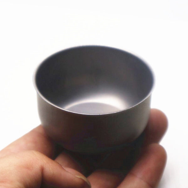 Titanium Portable Mini Tea Cup Small Camping Wine Cup