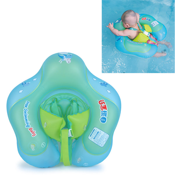Baby Swimming Ring Inflatable Infant Armpit Floating Kids Swim Pool Accessories