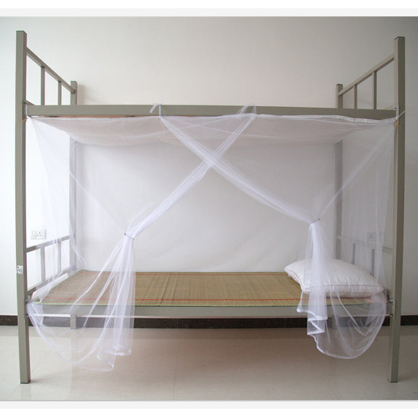Summer Student Dormitory Bunk Single Bed Breathable Mosquito Nets, 1.8 * 1.95 * 1.65m
