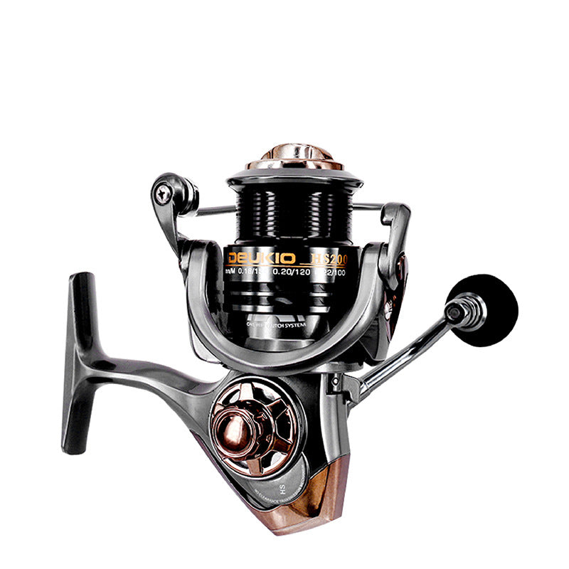 C2HS2000 High Speed Spinning Reel High Speed Ratio 7.1:1 Fishing Inshore Bass Gear
