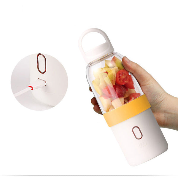 550ml Multi-purpose Electric Mini Fruit Juicer Handle Maker Blender Drinkware