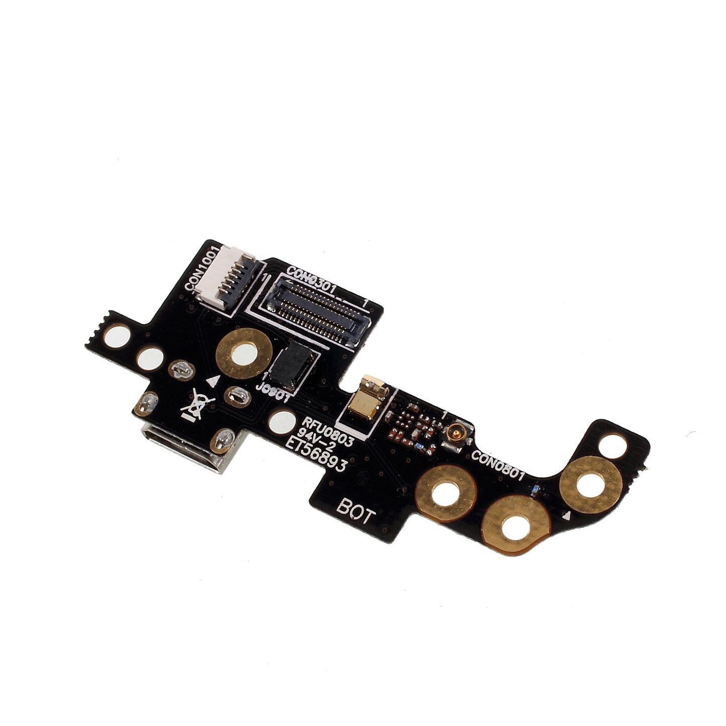 Charging Port Dock Connector Flex Cable Part for Asus Zenfone Zoom ZX551ML