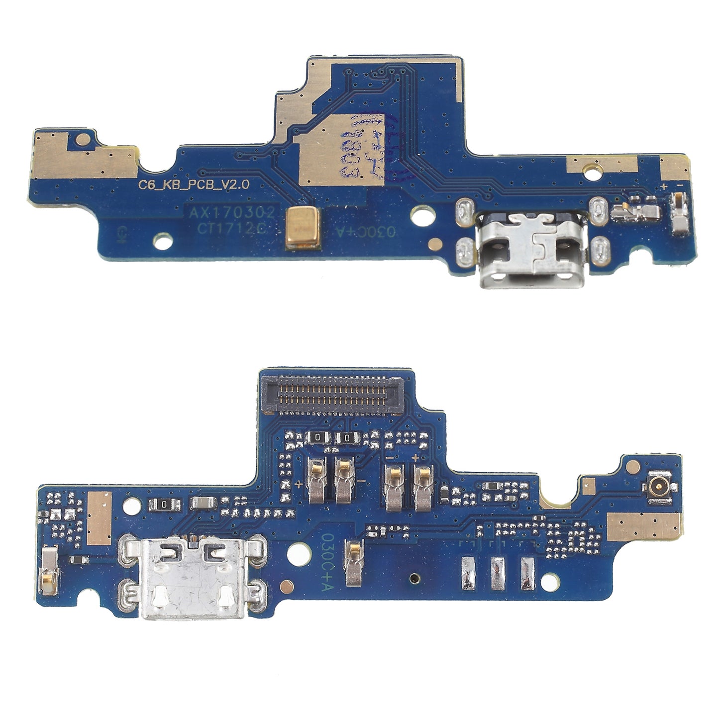 For Xiaomi Redmi Note 4X Charging Port Dock Connector Flex Cable Replacement Part (Narrow Interface)