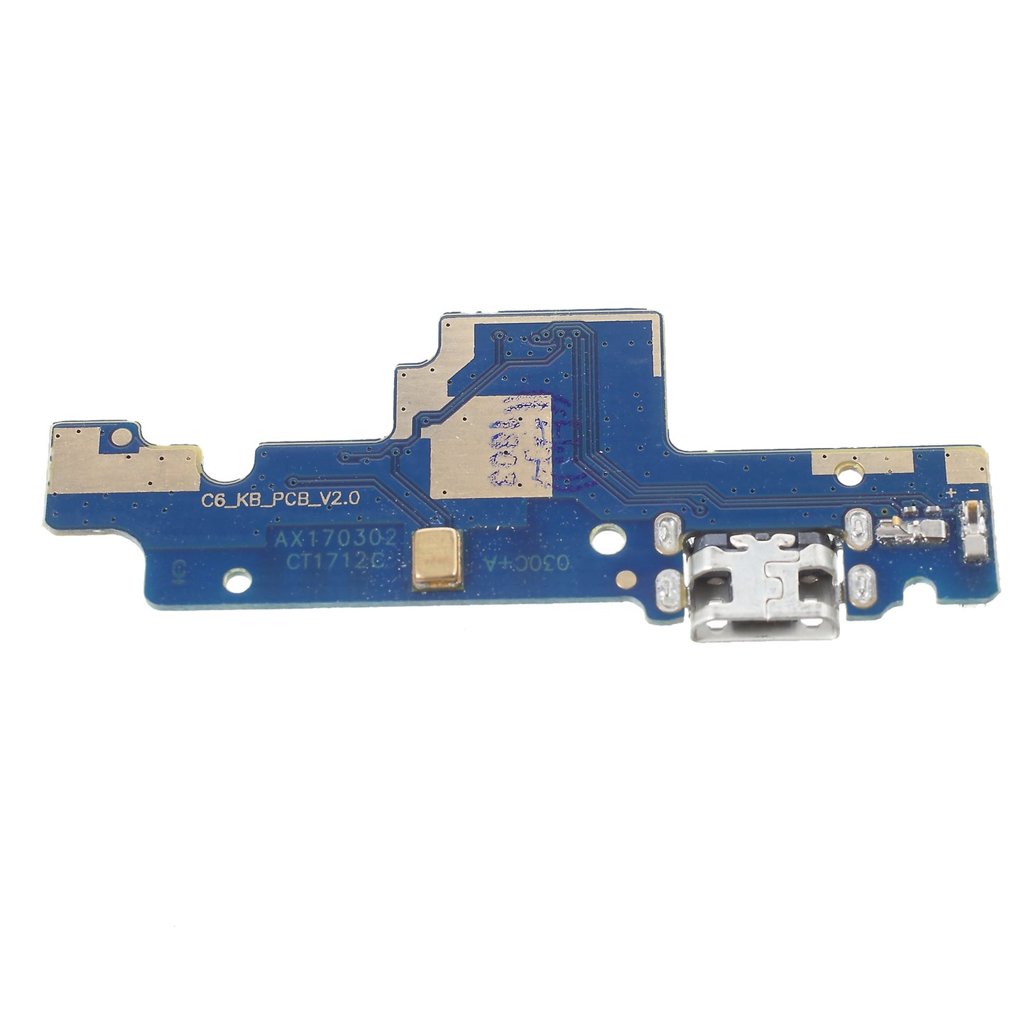 For Xiaomi Redmi Note 4X Charging Port Dock Connector Flex Cable Replacement Part (Narrow Interface)