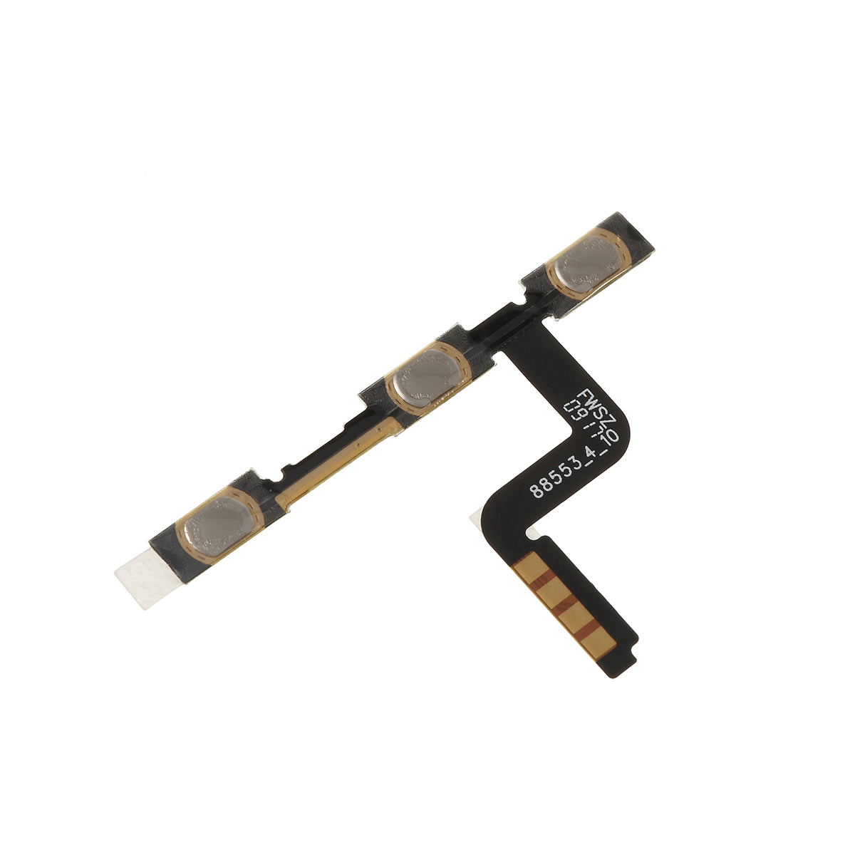 OEM Power On/Off and Volume Flex Cable Part for Xiaomi Redmi 4 Prime / Pro