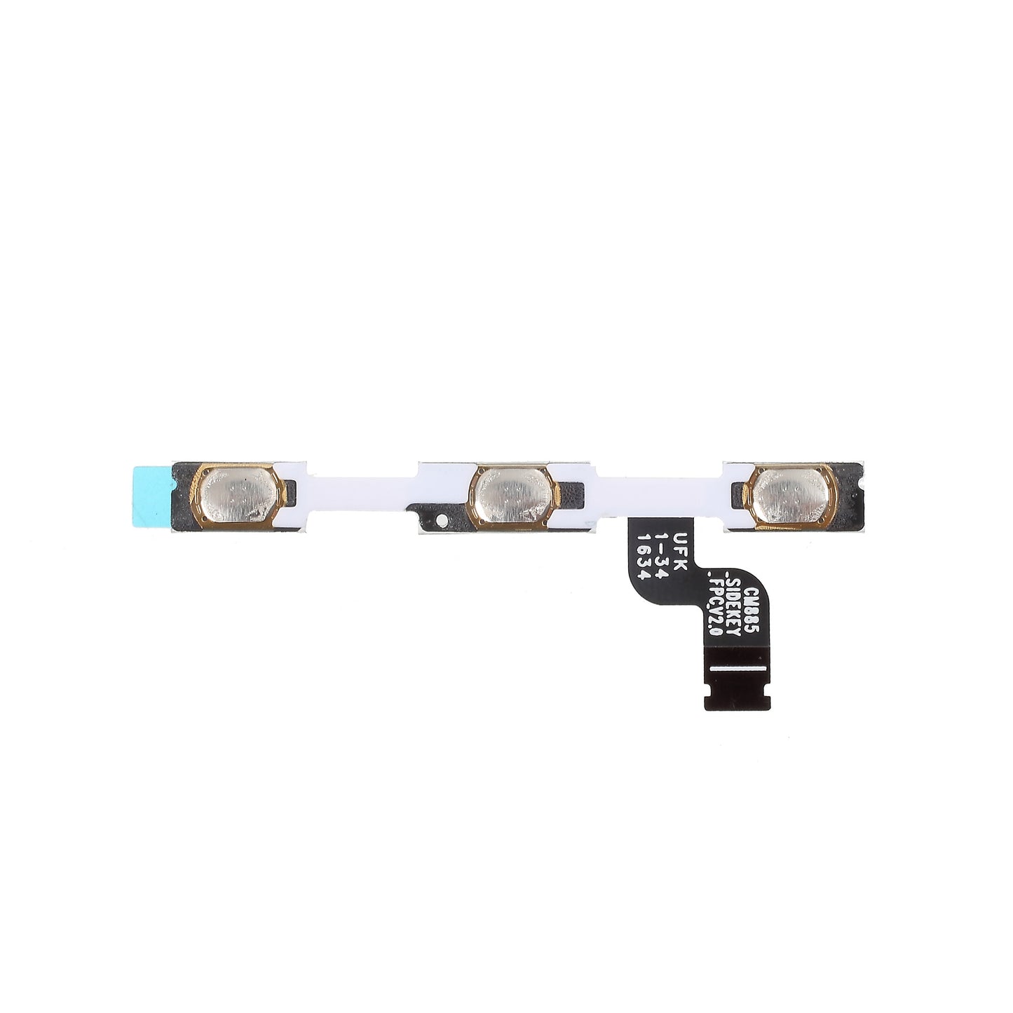 OEM Power On/Off and Volume Flex Cable Part for Xiaomi Redmi Note 4 (MediaTek)