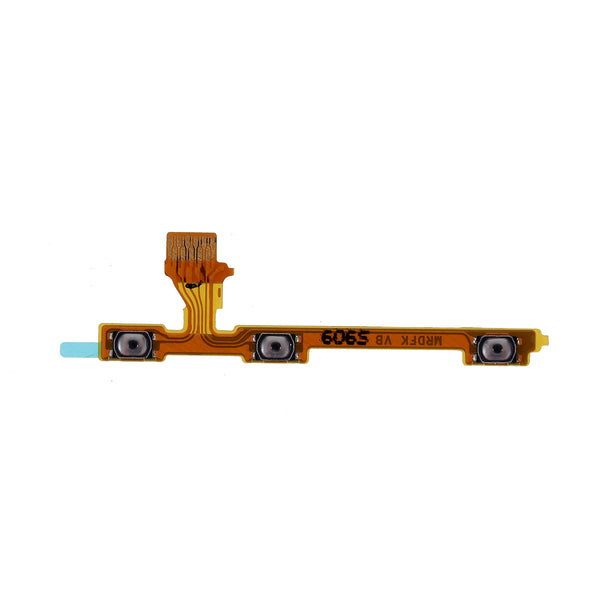 OEM Power ON/OFF &amp; Volume Buttons Flex Cable Part for Huawei Enjoy 9e MRD-AL00 MRD-TL00 / Y6 (2019)