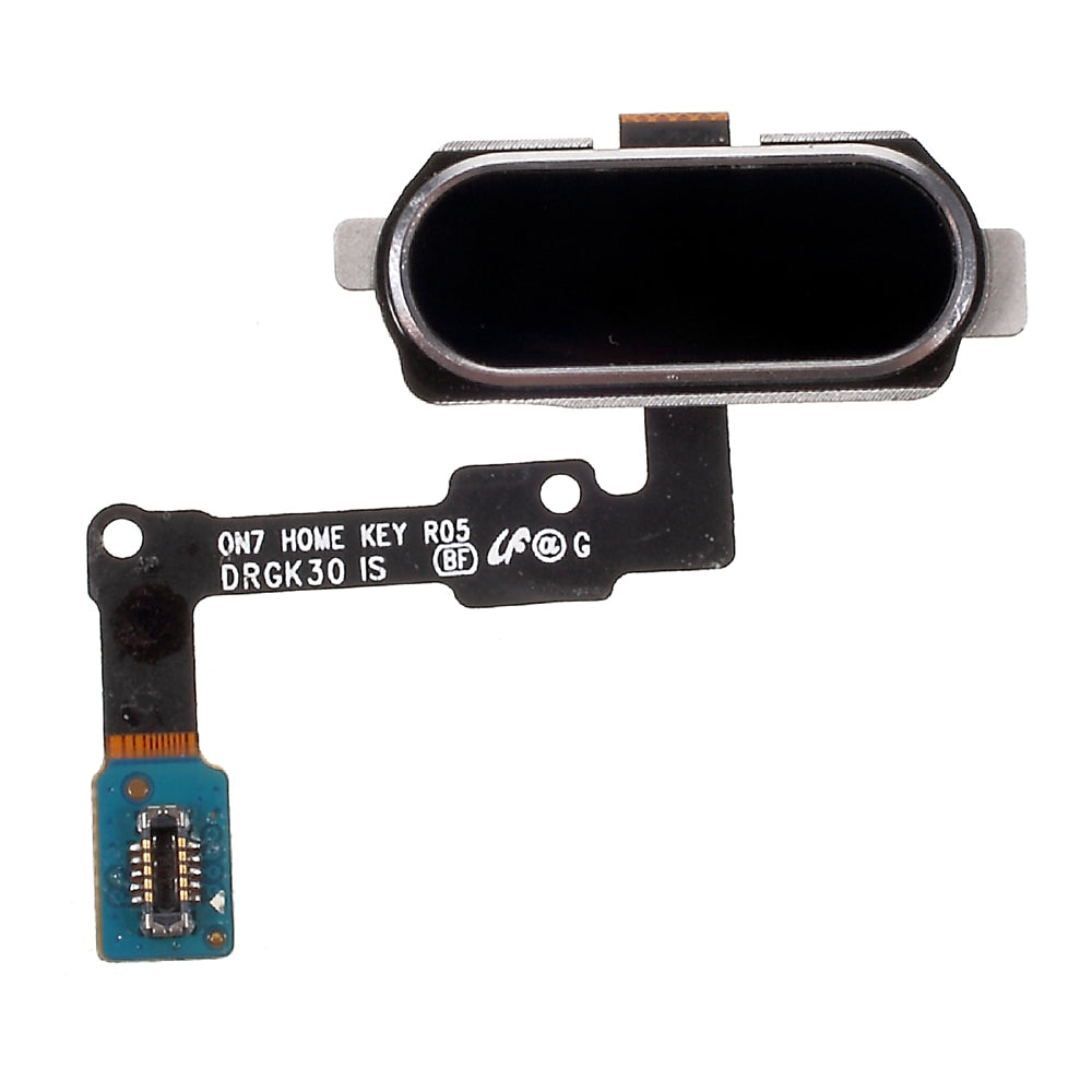 For Samsung Galaxy J7 Prime / On7 (2016) Fingerprint Home Button Flex Cable Part (OEM Disassembly)
