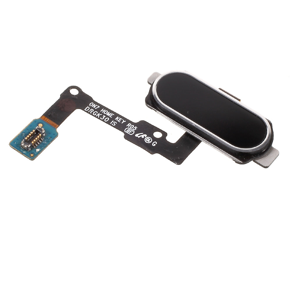 For Samsung Galaxy J7 Prime / On7 (2016) Fingerprint Home Button Flex Cable Part (OEM Disassembly)