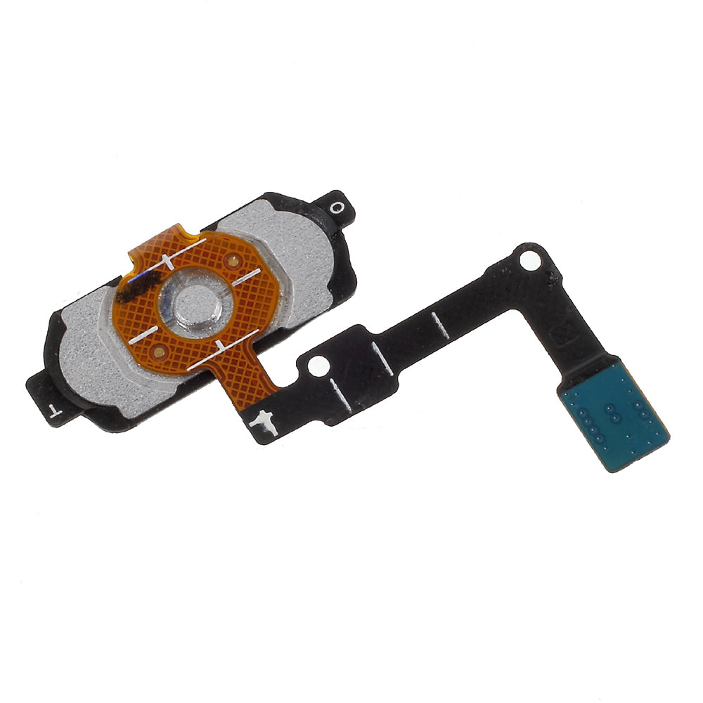 For Samsung Galaxy J7 Prime / On7 (2016) Fingerprint Home Button Flex Cable Part (OEM Disassembly)
