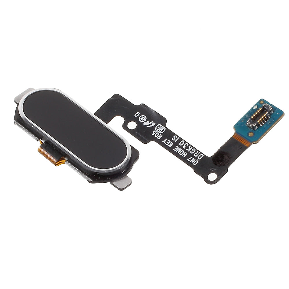 For Samsung Galaxy J7 Prime / On7 (2016) Fingerprint Home Button Flex Cable Part (OEM Disassembly)