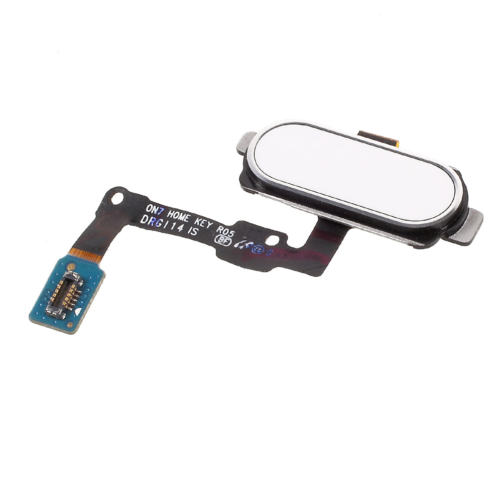 For Samsung Galaxy J7 Prime / On7 (2016) Fingerprint Home Button Flex Cable Part (OEM Disassembly)