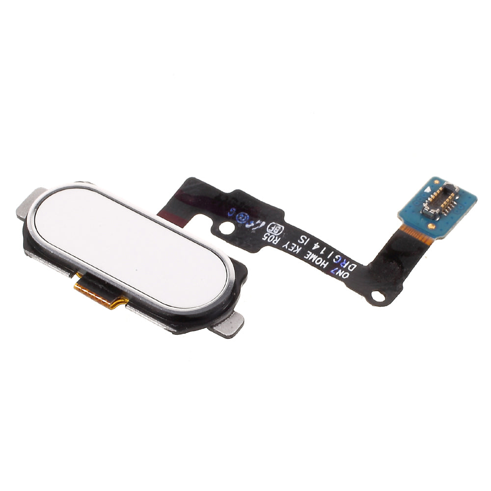 For Samsung Galaxy J7 Prime / On7 (2016) Fingerprint Home Button Flex Cable Part (OEM Disassembly)
