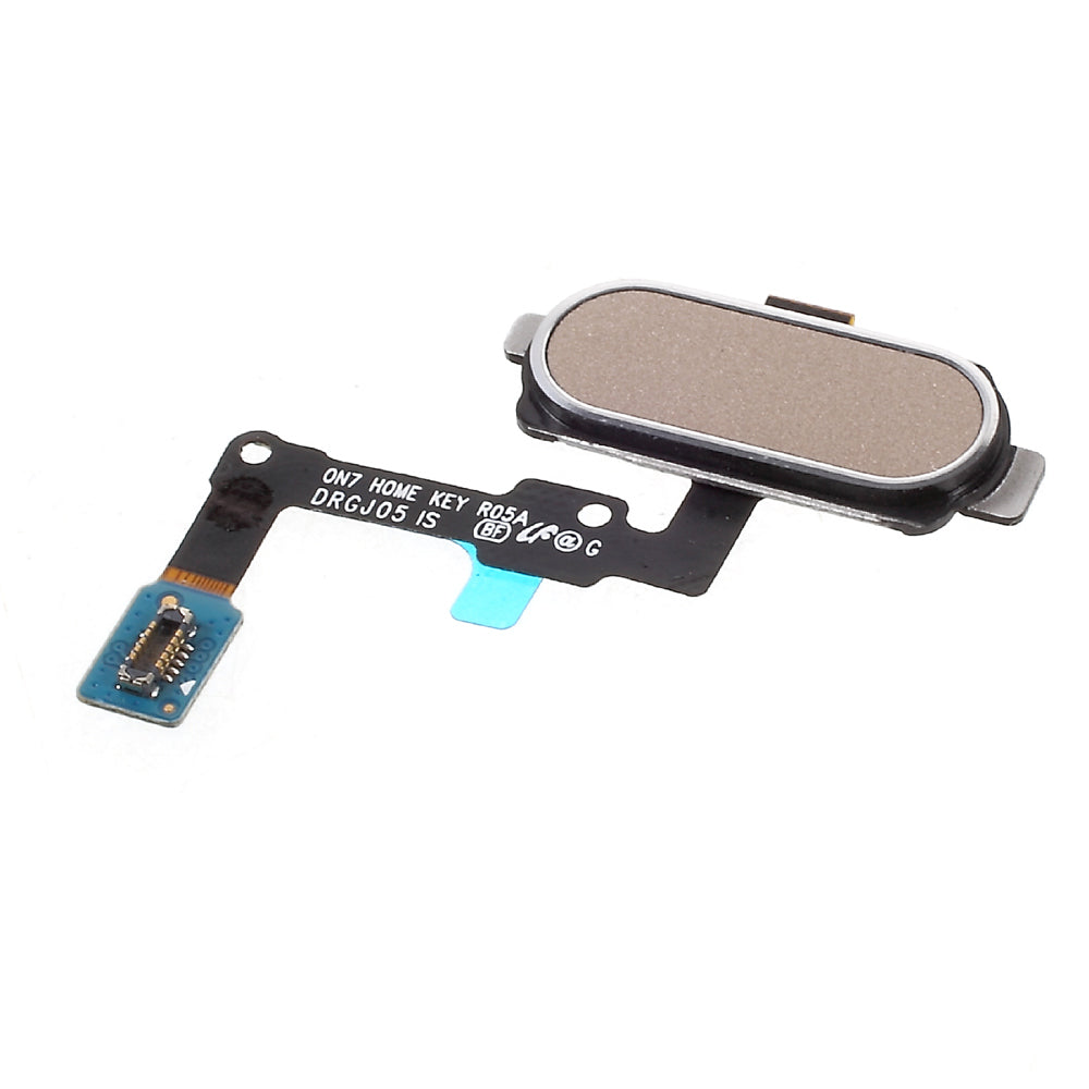 For Samsung Galaxy J7 Prime / On7 (2016) Fingerprint Home Button Flex Cable Part (OEM Disassembly)