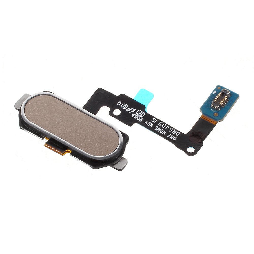 For Samsung Galaxy J7 Prime / On7 (2016) Fingerprint Home Button Flex Cable Part (OEM Disassembly)